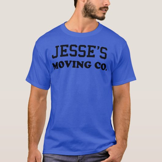 ジェシーの運送会社 ヴィンテージ Tシャツ (正面)