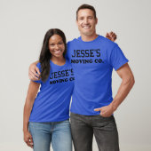 ジェシーの運送会社 ヴィンテージ Tシャツ (ユニセックス)