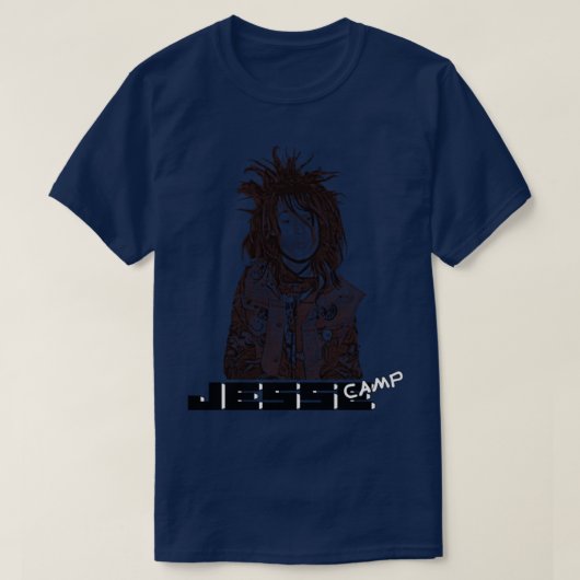 ジェシーはVJ 90sファンアートになりたい Tシャツ (デザイン正面)
