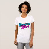 ジェシーズガールフリート80sレトロ tシャツ (正面フル)