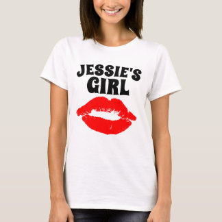ジェシーズ・ガール キスリップス グラフィック ヴィンテージTシャツ Tシャツ