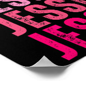 ジェシーパーソナライズされたネームIラブジェシーヴィンテージ ポスター (角)