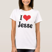 ジェシー大好き Tシャツ (正面)