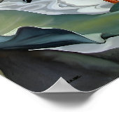 ジェシー・アームズ・ボトケ – Flamingos and lotus ポスター (角)