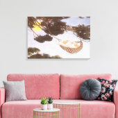 ジェシー・ウィルコックス・スミスによるハソックの木の少年 キャンバスプリント (インサイチュ (リビング))