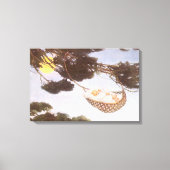 ジェシー・ウィルコックス・スミスによるハソックの木の少年 キャンバスプリント (正面)