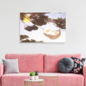 ジェシー・ウィルコックス・スミスによるハソックの木の少年 キャンバスプリント (インサイチュ (リビング))