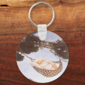 ジェシー・ウィルコックス・スミスによるハソックの木の少年 キーホルダー (正面)