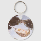 ジェシー・ウィルコックス・スミスによるハッソックツリーの少年 キーホルダー (正面)