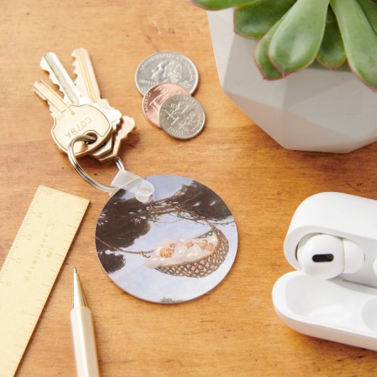 ジェシー・ウィルコックス・スミスによるハッソックツリーの少年 キーホルダー (デスク)