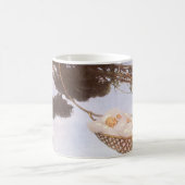 ジェシー・ウィルコックス・スミスによるハッソックツリーの少年 コーヒーマグカップ (中央)