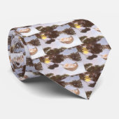 ジェシー・ウィルコックス・スミスによるハッソックツリーの少年 ネクタイ (ロール)