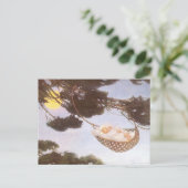 ジェシー・ウィルコックス・スミスによるハッソックツリーの少年 ポストカード (スタンド正面)