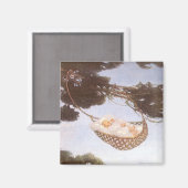 ジェシー・ウィルコックス・スミスによるハッソックツリーの少年 マグネット (正面/裏面)