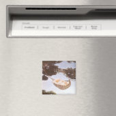 ジェシー・ウィルコックス・スミスによるハッソックツリーの少年 マグネット (インサイチュ (食洗機))