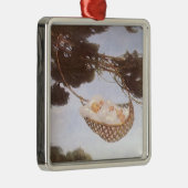 ジェシー・ウィルコックス・スミスによるハッソックツリーの少年 メタルオーナメント (右)