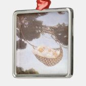 ジェシー・ウィルコックス・スミスによるハッソックツリーの少年 メタルオーナメント (左)