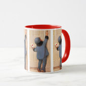 ジェシー・ウィルコックス・スミスによるヴィンテージのラブレター マグカップ (正面右)