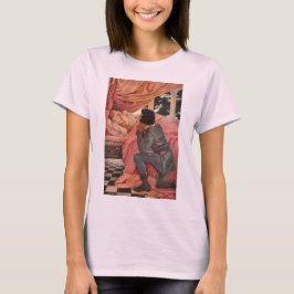 ジェシー・ウィルコックス・スミスによるヴィンテージ 眠れる森の美女 Tシャツ
