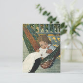 ジェシー・ウィルコックス・スミスによる人形を持つヴィンテージの子供 (スタンド正面)