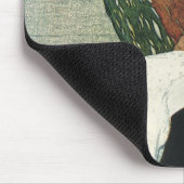 ジェシー・ウィルコックス・スミスによる人形を持つヴィンテージの子供 マウスパッド (コーナー)