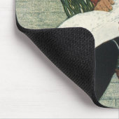 ジェシー・ウィルコックス・スミスによる人形を持つヴィンテージ マウスパッド (コーナー)