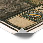 ジェシー・ウィルコックス・スミスによる夕食 ポスター (角)