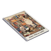 ジェシー・ウィルコックス・スミスによる子供の本の週 ノートブック (右側)