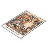 ジェシー・ウィルコックス・スミスによる子供の本の週 ノートブック (左側)