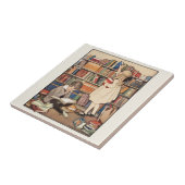 ジェシー・ウィルコックス・スミスによる子供の本週間 タイル (側面)