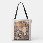 ジェシー・ウィルコックス・スミスによる子供の本週間 トートバッグ (裏面)