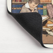 ジェシー・ウィルコックス・スミスによる子供の本週間 マウスパッド (コーナー)