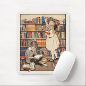 ジェシー・ウィルコックス・スミスによる子供の本週間 マウスパッド (マウス)