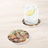 ジェシー・ウィルコックス・スミスによる感謝の子ども コースター (側面)