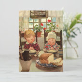 ジェシー・ウィルコックス・スミスによる感謝の子ども シーズンカード (スタンド正面)