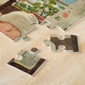 ジェシー・ウィルコックス・スミスによる感謝の子ども ジグソーパズル (側面)