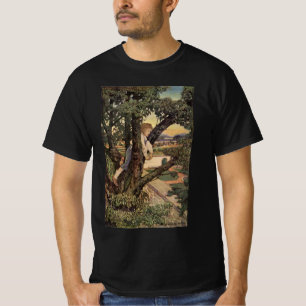 ジェシー・ウィルコックス・スミスによる「木々からの眺め」 Tシャツ
