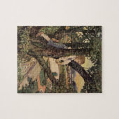 ジェシー・ウィルコックス・スミスによる「木の上から見る景色」 ジグソーパズル (横)