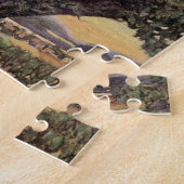 ジェシー・ウィルコックス・スミスによる「木の上から見る景色」 ジグソーパズル (側面)