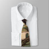 ジェシー・ウィルコックス・スミスによる「木の上から見る景色」 ネクタイ (タイ)