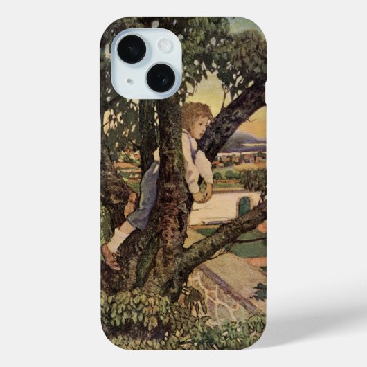 ジェシー・ウィルコックス・スミスによる「木の上から見る景色」 Case-Mate iPhoneケース (裏面)