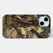 ジェシー・ウィルコックス・スミスによる「木の上から見る景色」 Case-Mate iPhoneケース (裏面 (横))