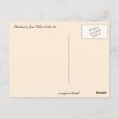 ジェシー・ウィルコックス・スミスのマザーグース ポストカード (裏面)