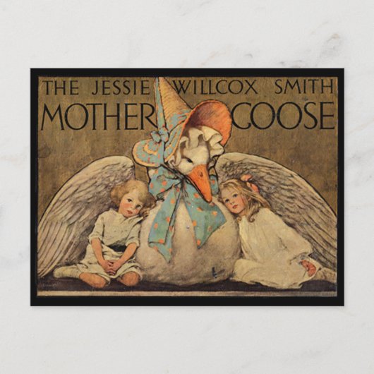 ジェシー・ウィルコックス・スミスのマザーグース ポストカード (正面)