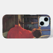 ジェシー・ウィルコックス・スミスのヴィンテージクリスマスイブ Case-Mate iPhoneケース (裏面 (横))