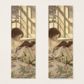 ジェシー・ウィルコックス・スミスのヴィンテージ児童読書イラスト (正面&裏面)