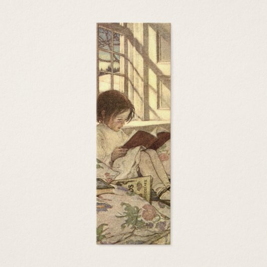 ジェシー・ウィルコックス・スミスのヴィンテージ児童読書イラスト (正面)