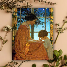 ジェシー・ウィルコックス・スミスのヴィンテージ・マザーズデイカード シーズンカード