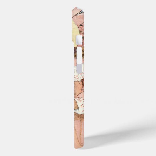 ジェシー・ウィルコックス・スミスのヴィンテージ「母と子」 Case-Mate iPhoneケース (裏面 / 左)