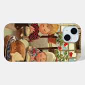 ジェシー・ウィルコックス・スミスの感謝する子供たち Case-Mate iPhoneケース (裏面 (横))